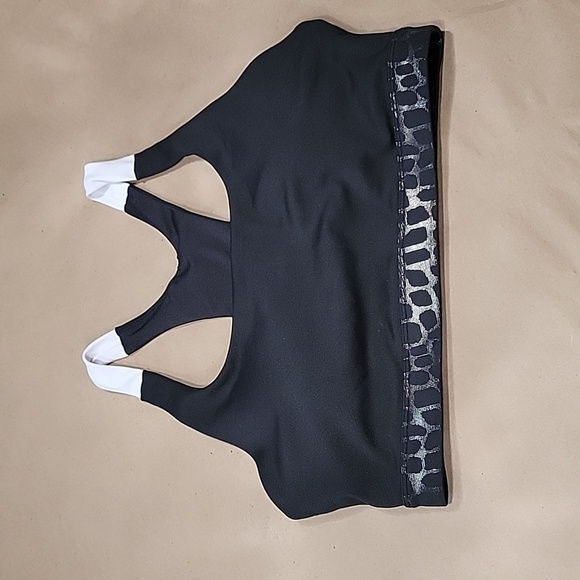 Zyia Size Unknown Copper Jungle Light N Tight Sports Bra - Picture 1 of 5